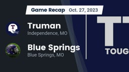 Recap: Truman  vs. Blue Springs  2023