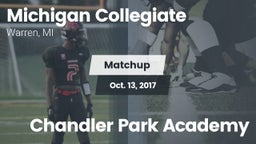 Matchup: Michigan Collegiate vs. Chandler Park Academy 2017