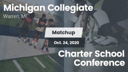 Matchup: Michigan Collegiate vs. Charter School Conference 2020