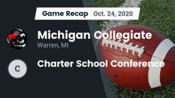 Recap: Michigan Collegiate vs. Charter School Conference 2020