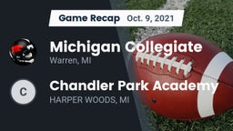 Recap: Michigan Collegiate vs. Chandler Park Academy  2021