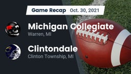 Recap: Michigan Collegiate vs. Clintondale  2021