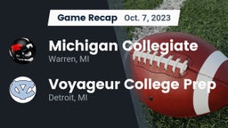 Recap: Michigan Collegiate vs. Voyageur College Prep  2023
