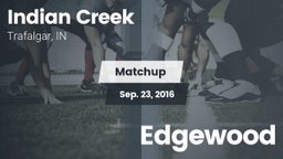 Matchup: Indian Creek vs. Edgewood 2016