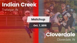 Matchup: Indian Creek vs. Cloverdale  2016