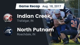 Recap: Indian Creek  vs. North Putnam  2017