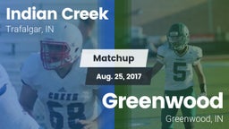 Matchup: Indian Creek vs. Greenwood  2017