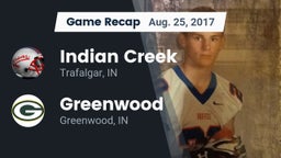 Recap: Indian Creek  vs. Greenwood  2017