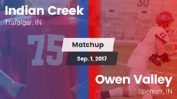Matchup: Indian Creek vs. Owen Valley  2017