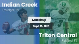Matchup: Indian Creek vs. Triton Central  2017