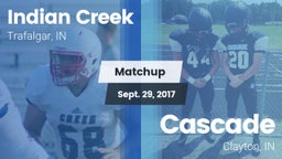 Matchup: Indian Creek vs. Cascade  2017