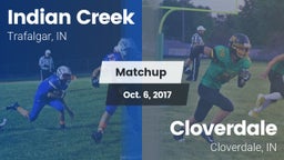 Matchup: Indian Creek vs. Cloverdale  2017
