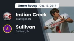 Recap: Indian Creek  vs. Sullivan  2017