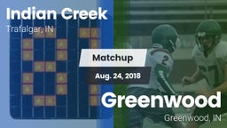 Matchup: Indian Creek vs. Greenwood  2018