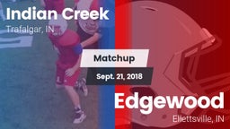 Matchup: Indian Creek vs. Edgewood  2018
