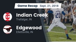 Recap: Indian Creek  vs. Edgewood  2018