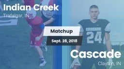 Matchup: Indian Creek vs. Cascade  2018