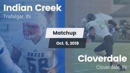 Matchup: Indian Creek vs. Cloverdale  2018