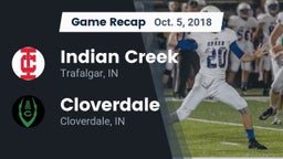 Recap: Indian Creek  vs. Cloverdale  2018