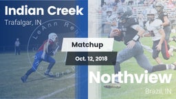 Matchup: Indian Creek vs. Northview  2018