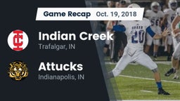Recap: Indian Creek  vs. Attucks  2018