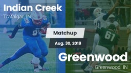 Matchup: Indian Creek vs. Greenwood  2019