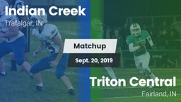 Matchup: Indian Creek vs. Triton Central  2019