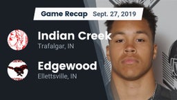 Recap: Indian Creek  vs. Edgewood  2019