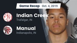 Recap: Indian Creek  vs. Manual  2019