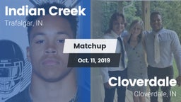 Matchup: Indian Creek vs. Cloverdale  2019