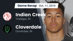Recap: Indian Creek  vs. Cloverdale  2019