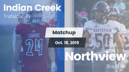 Matchup: Indian Creek vs. Northview  2019