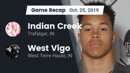 Recap: Indian Creek  vs. West Vigo  2019