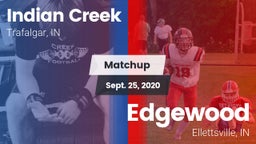 Matchup: Indian Creek vs. Edgewood  2020