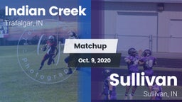 Matchup: Indian Creek vs. Sullivan  2020