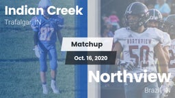 Matchup: Indian Creek vs. Northview  2020