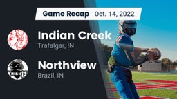 Recap: Indian Creek  vs. Northview  2022