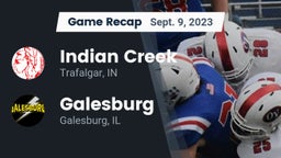 Recap: Indian Creek  vs. Galesburg  2023