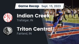 Recap: Indian Creek  vs. Triton Central  2023