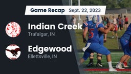 Recap: Indian Creek  vs. Edgewood  2023