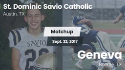 Matchup: St. Dominic Savio vs. Geneva  2017