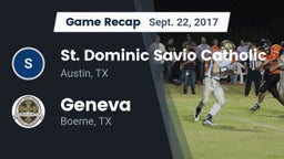 Recap: St. Dominic Savio Catholic  vs. Geneva  2017