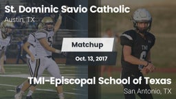 Matchup: St. Dominic Savio vs. TMI-Episcopal School of Texas 2017