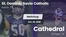 Matchup: St. Dominic Savio vs. Cathedral  2018