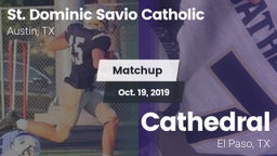 Matchup: St. Dominic Savio vs. Cathedral  2019