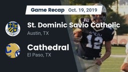 Recap: St. Dominic Savio Catholic  vs. Cathedral  2019