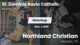 Matchup: St. Dominic Savio vs. Northland Christian  2019