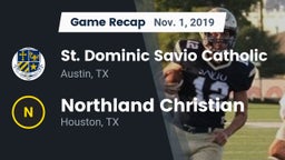 Recap: St. Dominic Savio Catholic  vs. Northland Christian  2019