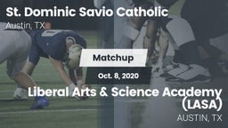 Matchup: St. Dominic Savio vs. Liberal Arts & Science Academy (LASA) 2020