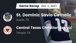 Recap: St. Dominic Savio Catholic  vs. Central Texas Christian School 2021